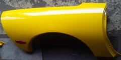 97-04 Corvette C5 Convertible Quarter Panel Passenger Side Yellow 10418927